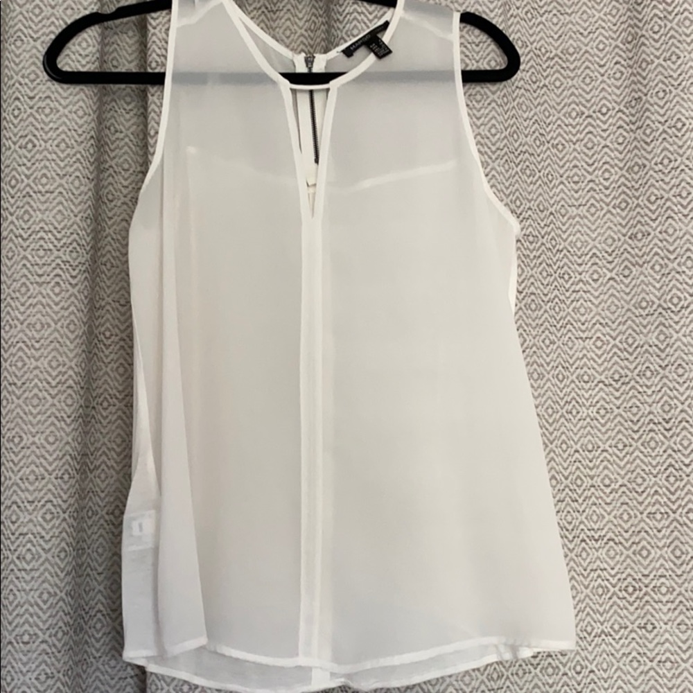 White tank